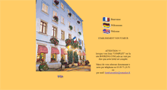 Desktop Screenshot of hotel-croixdor.com